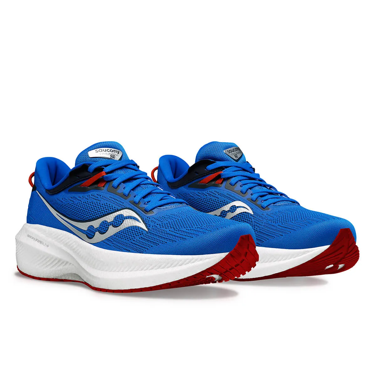 Saucony Triumph 21 Mens | Cobalt/silver