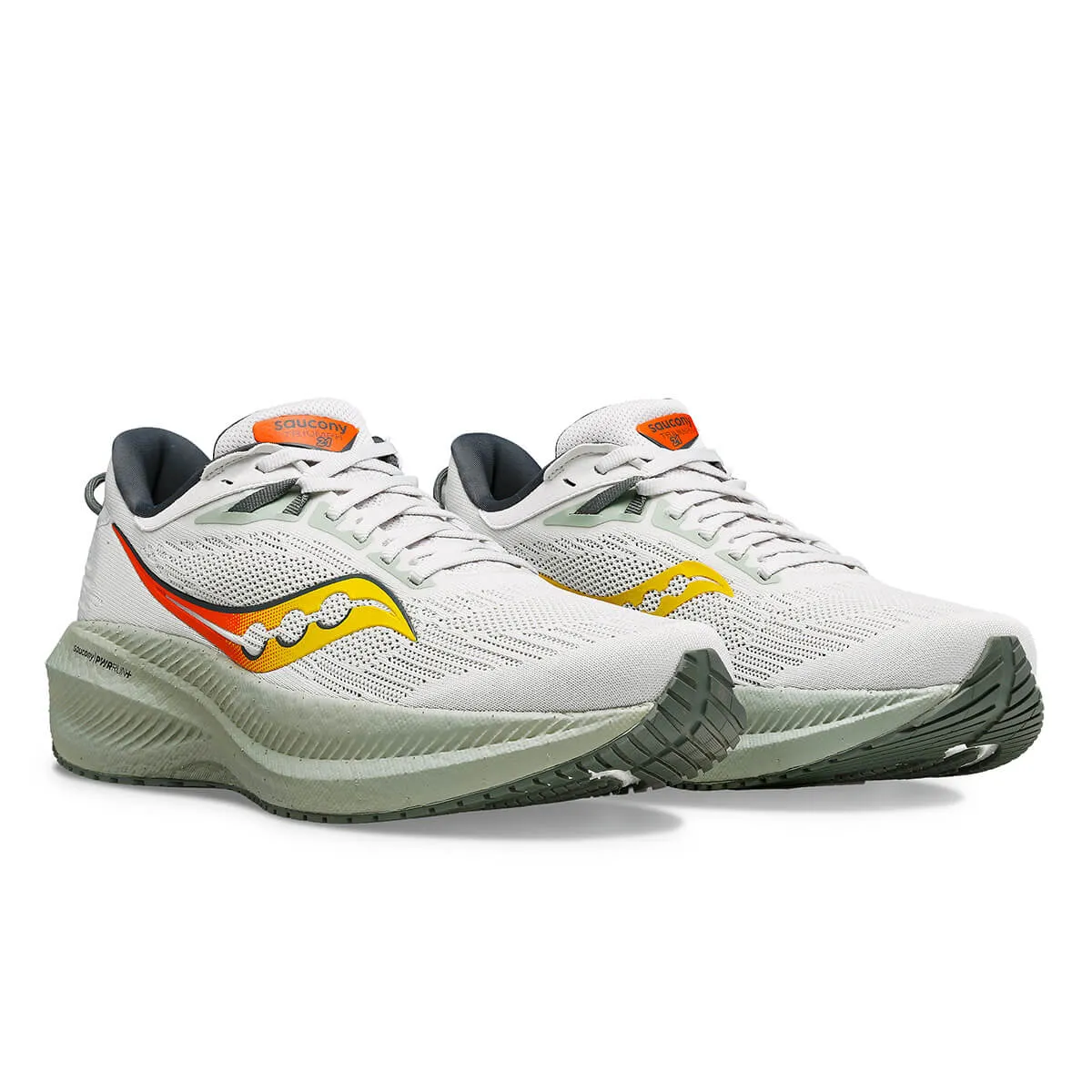 Saucony Triumph 21 Mens | Fog/bough