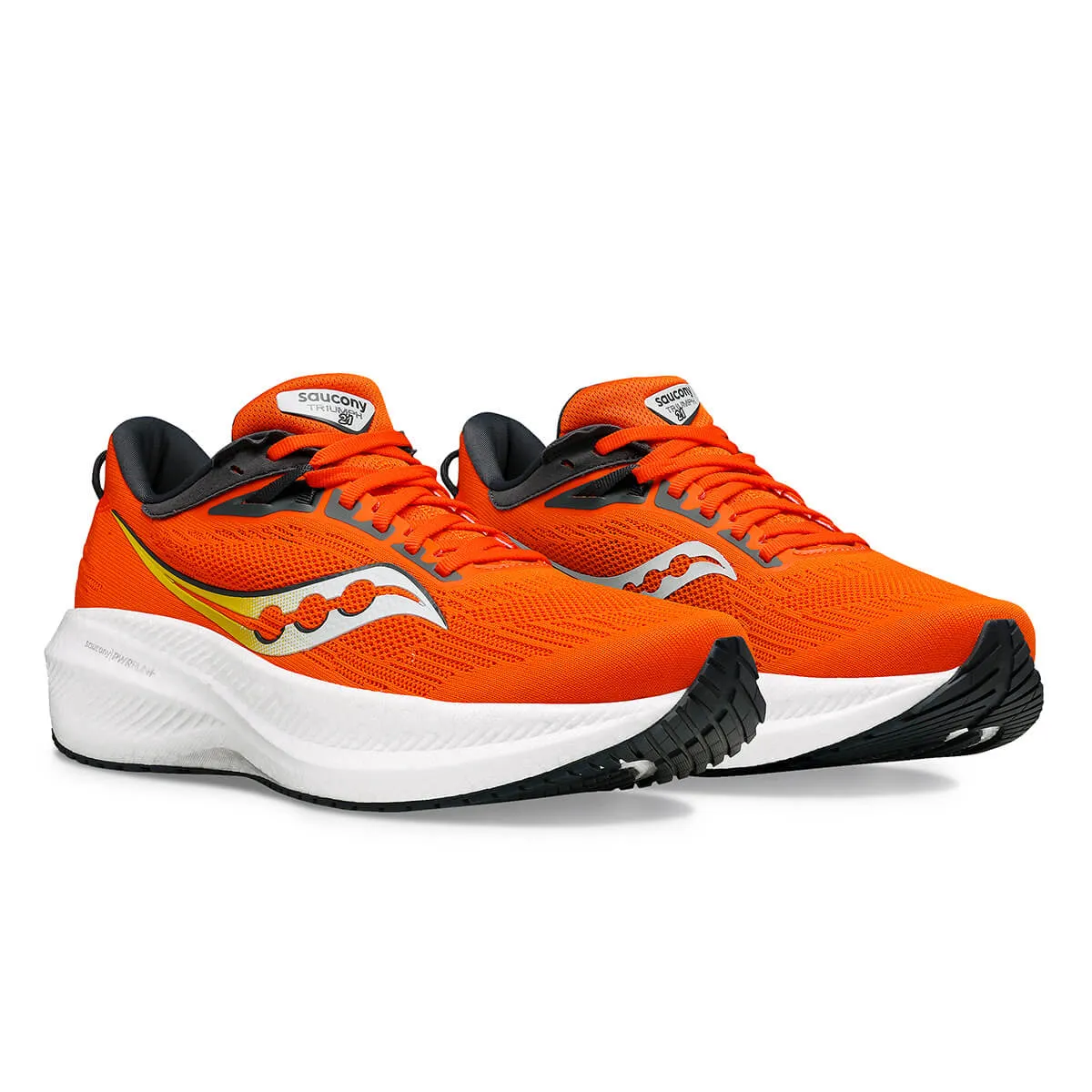 Saucony Triumph 21 Mens | Pepper/shadow