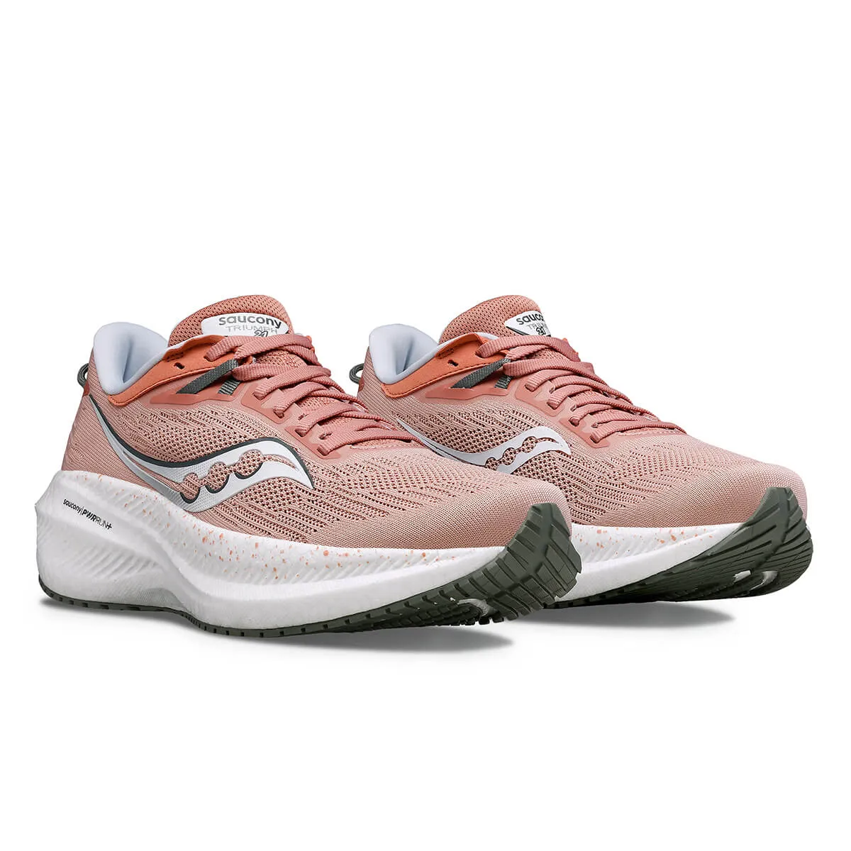 Saucony Triumph 21 Womens | Lotus/bough