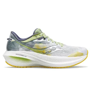 Saucony Triumph 21 Womens | White/fern