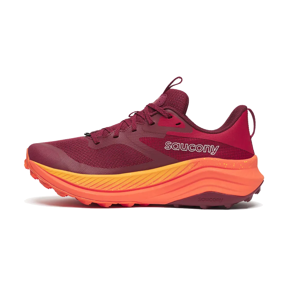 Saucony Women's Xodus Ultra 3 Currant/Pepper