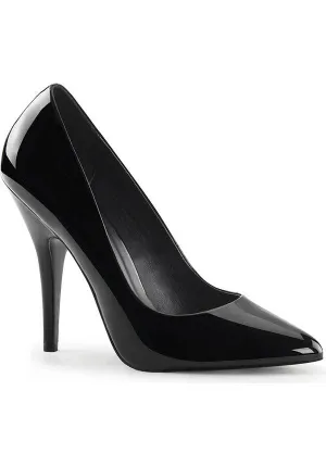 SEDUCE-420 [Black Patent] | HEELS [PREORDER]