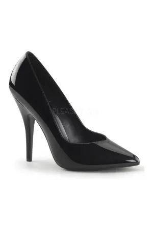 SEDUCE-420V Pump  | Black Patent