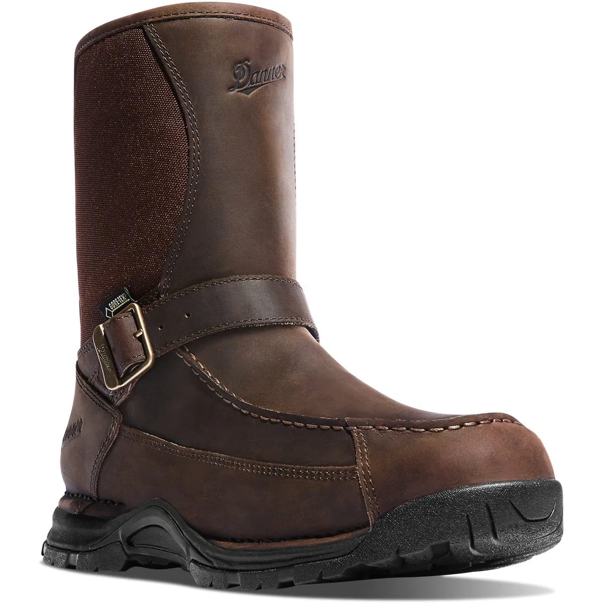 Sharptail Rear Zip 10"- Dark Brown