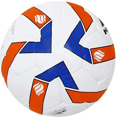 Shining Star Rubber Football | Size 5 | (Multicolour | Soccer)