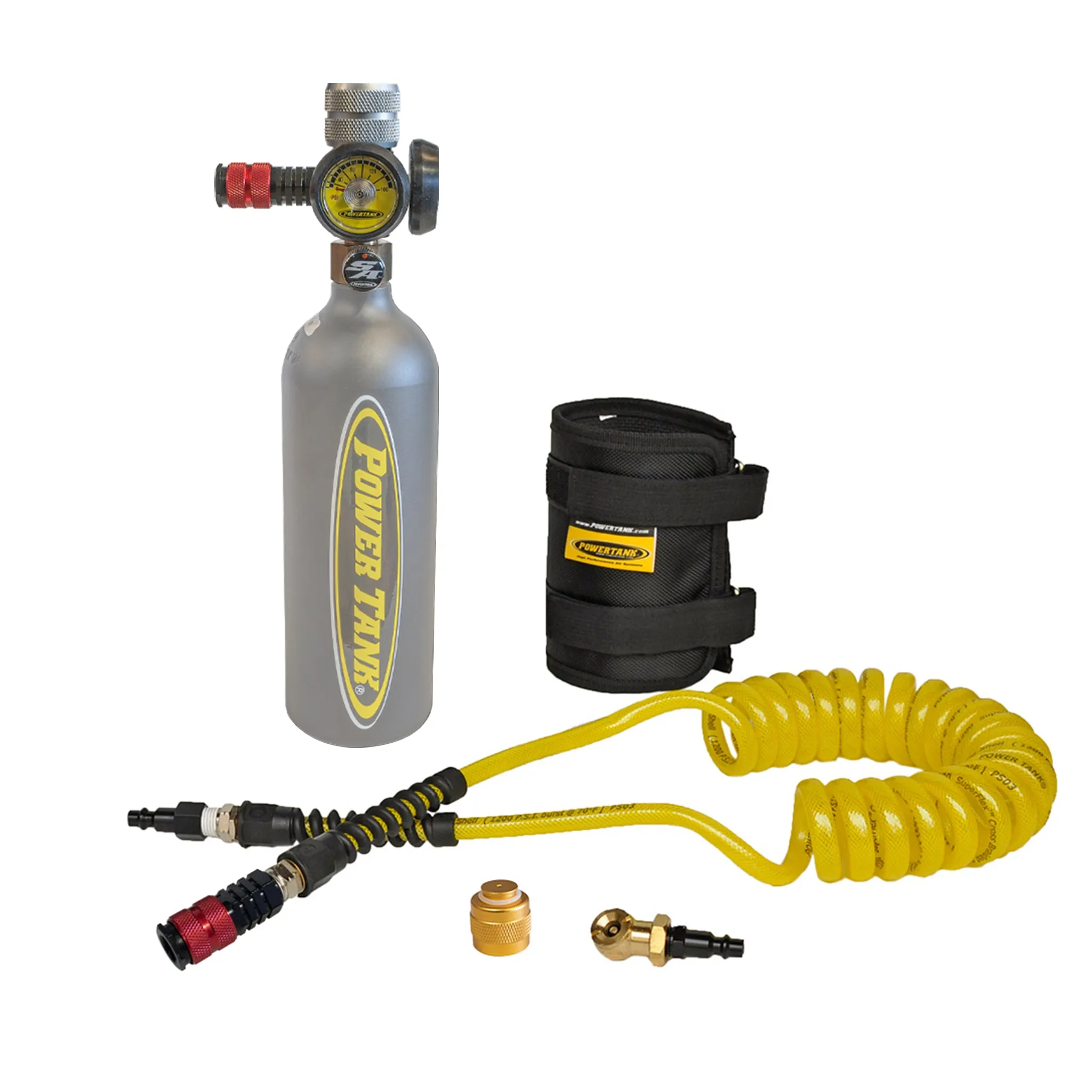 Sidearm CO2 Kit Power Tank - Bottle Not Inlcuded