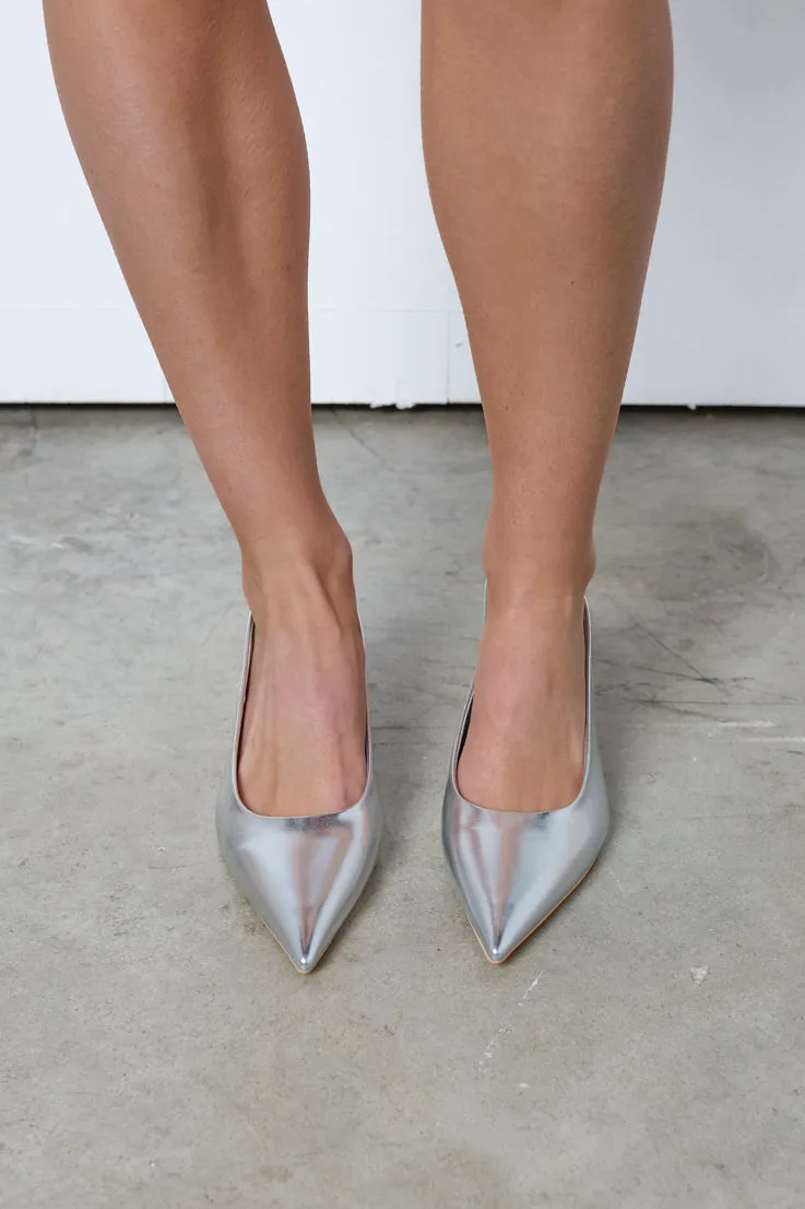 Silver Screen Heels