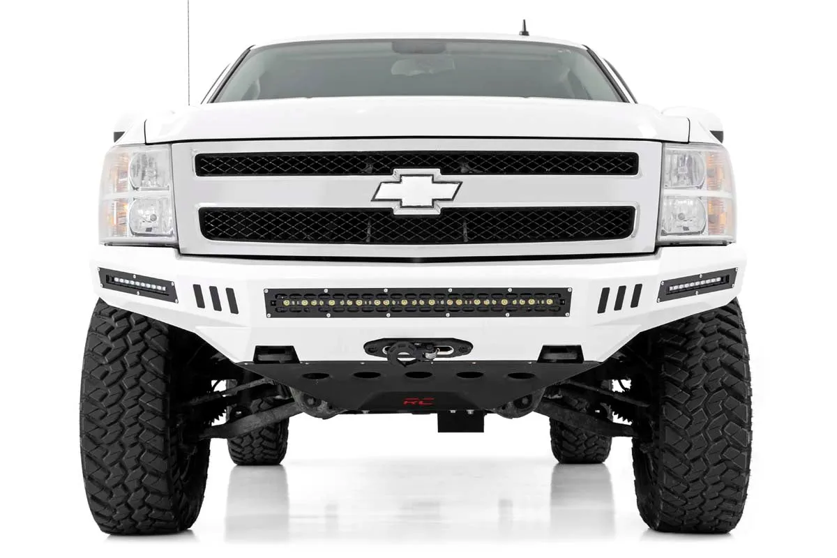 Skid Plate | Prerunner Bumper | Chevrolet Silverado/GMC Sierra 1500 | 2007-2013