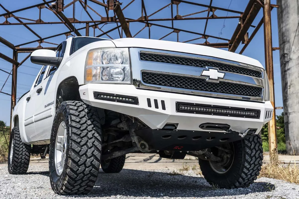 Skid Plate | Prerunner Bumper | Chevrolet Silverado/GMC Sierra 1500 | 2007-2013