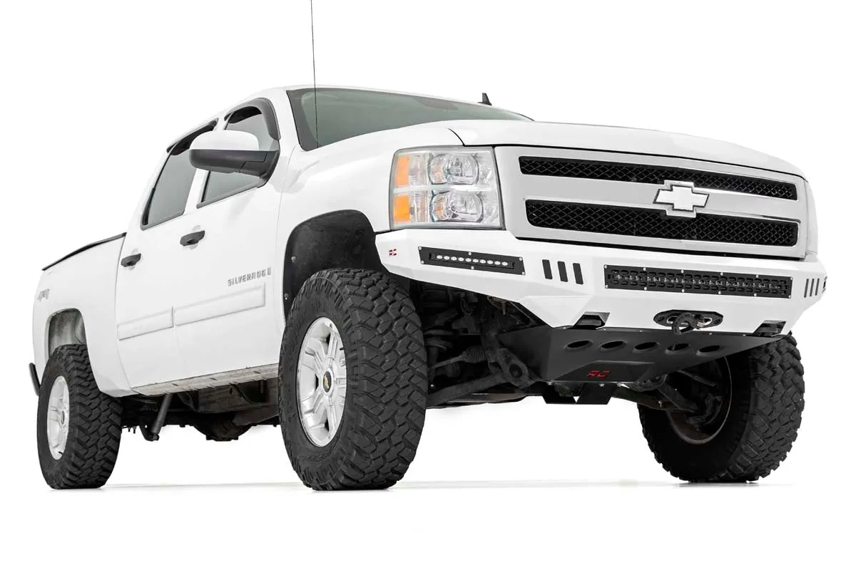 Skid Plate | Prerunner Bumper | Chevrolet Silverado/GMC Sierra 1500 | 2007-2013