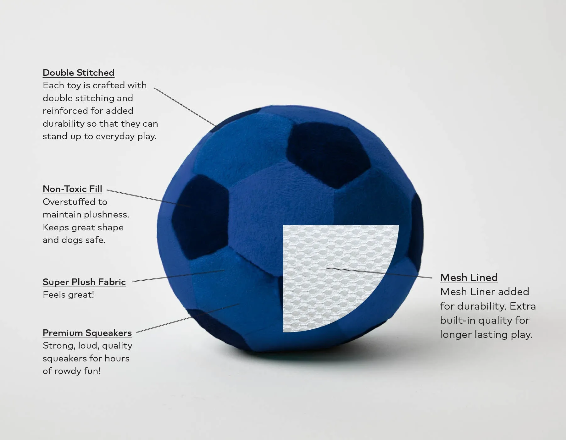 Soccer Ball Plush Toy