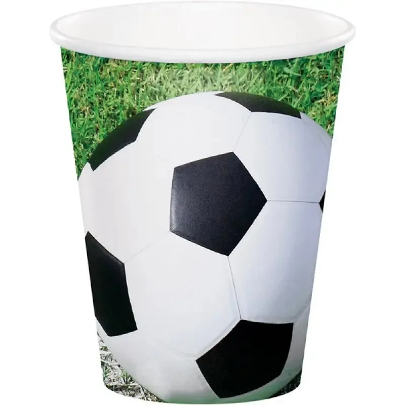 Soccer Fanatic Cups - 8 Pkt