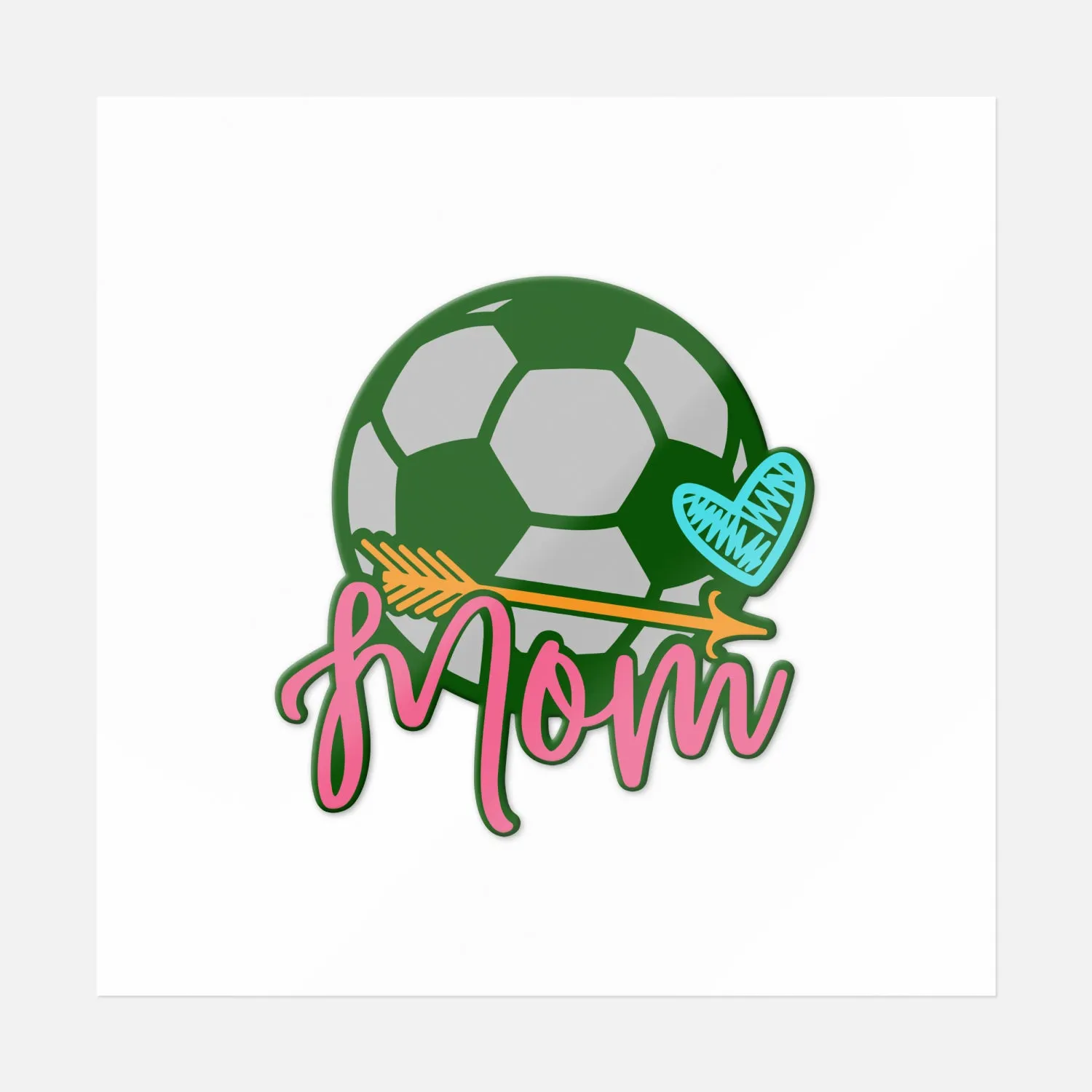 Soccer Mom Arrow