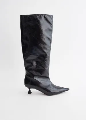 Soft Slouchy High Shaft Boots