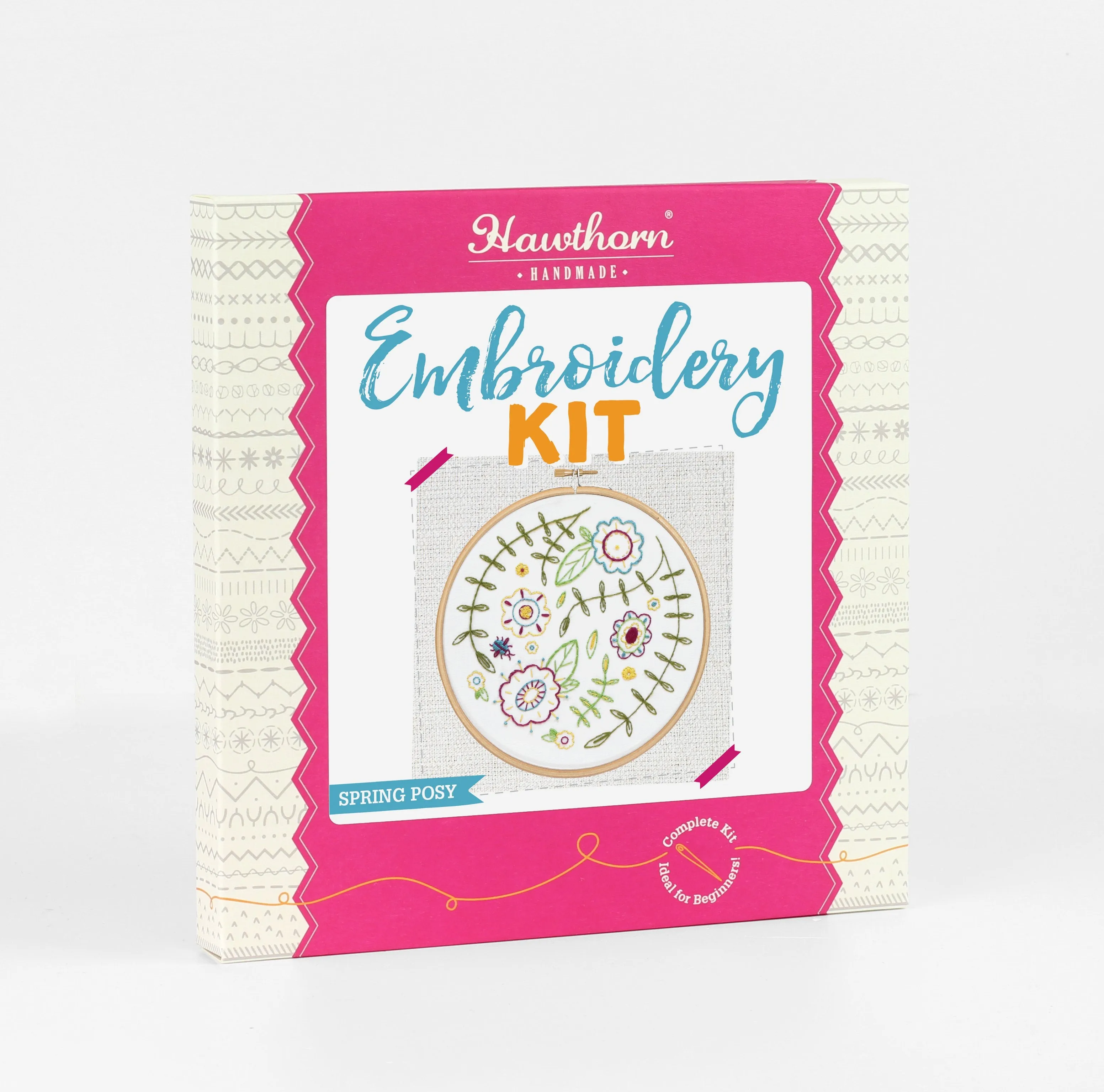 Spring Posy Embroidery Kit