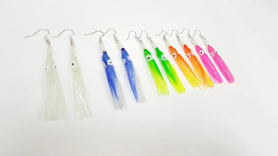 Squid Earrings