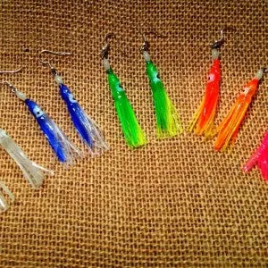 Squid Earrings