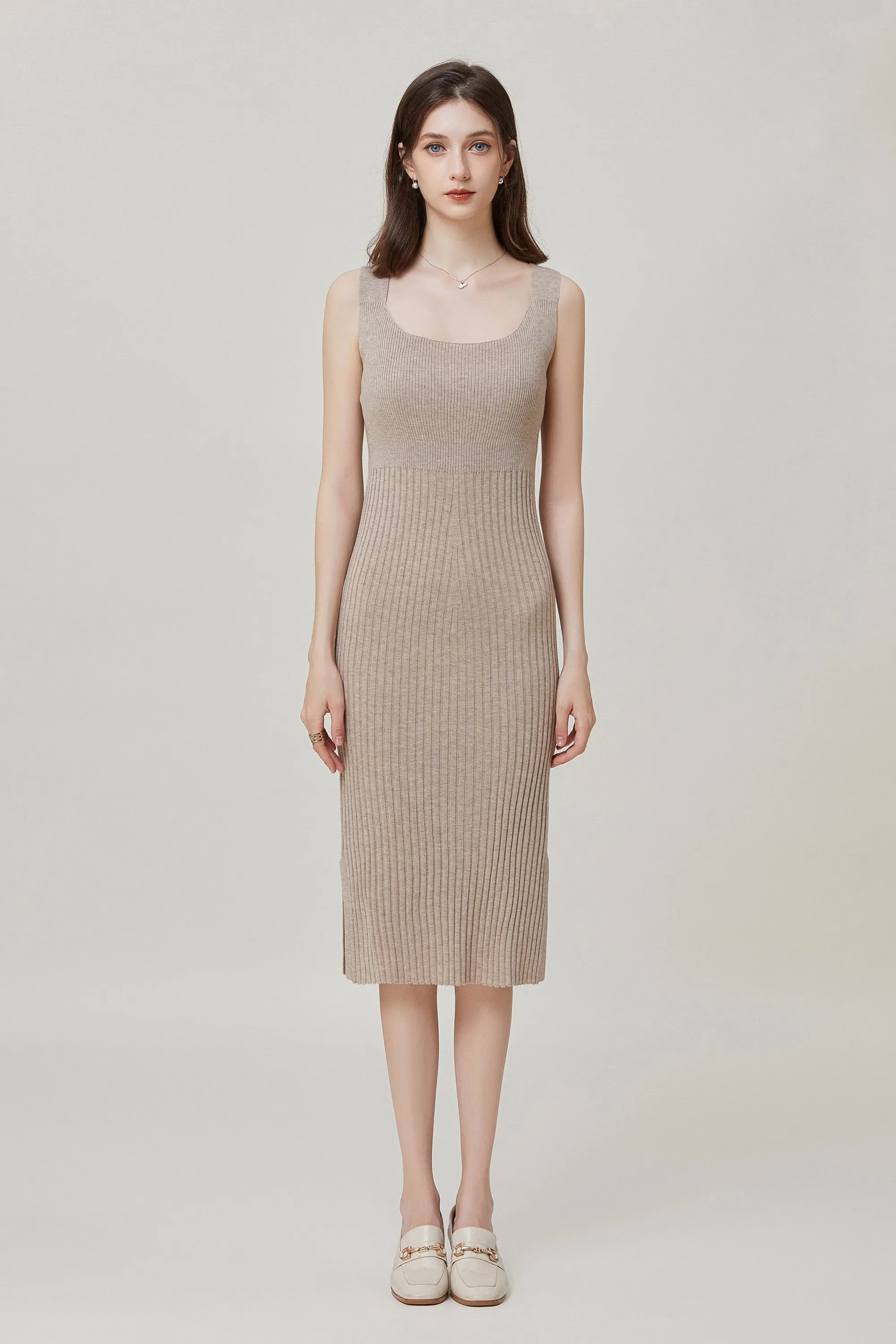 Sylphide | Delilah Stretch Wool Dress and Cardigan Set