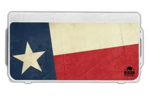 Texas Flag Lid Graphic