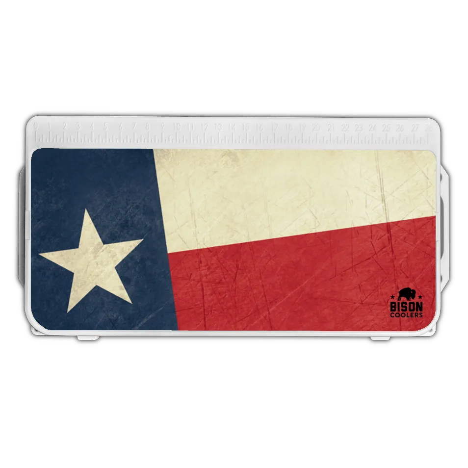 Texas Flag Lid Graphic