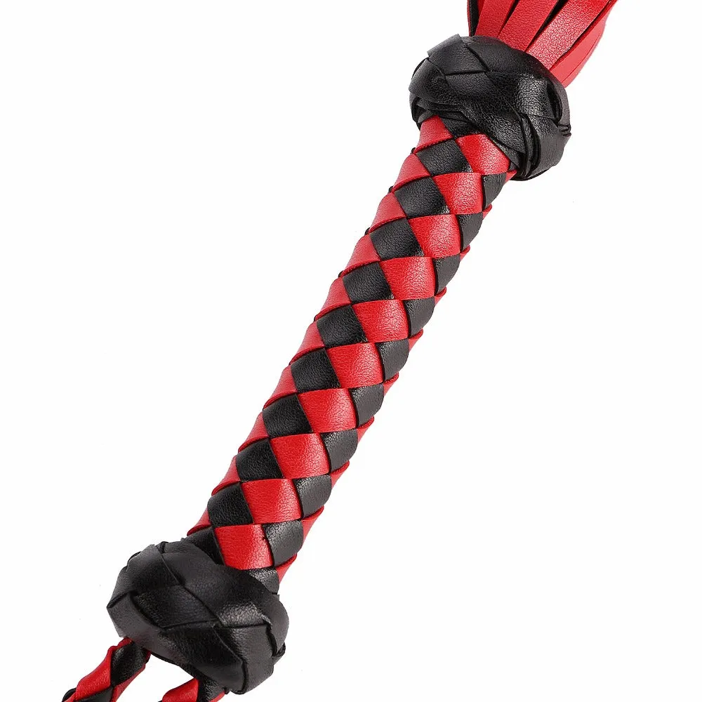 The Lieutenant Mini BDSM Flogger