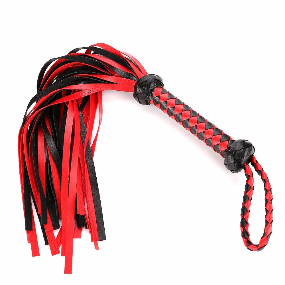 The Lieutenant Mini BDSM Flogger