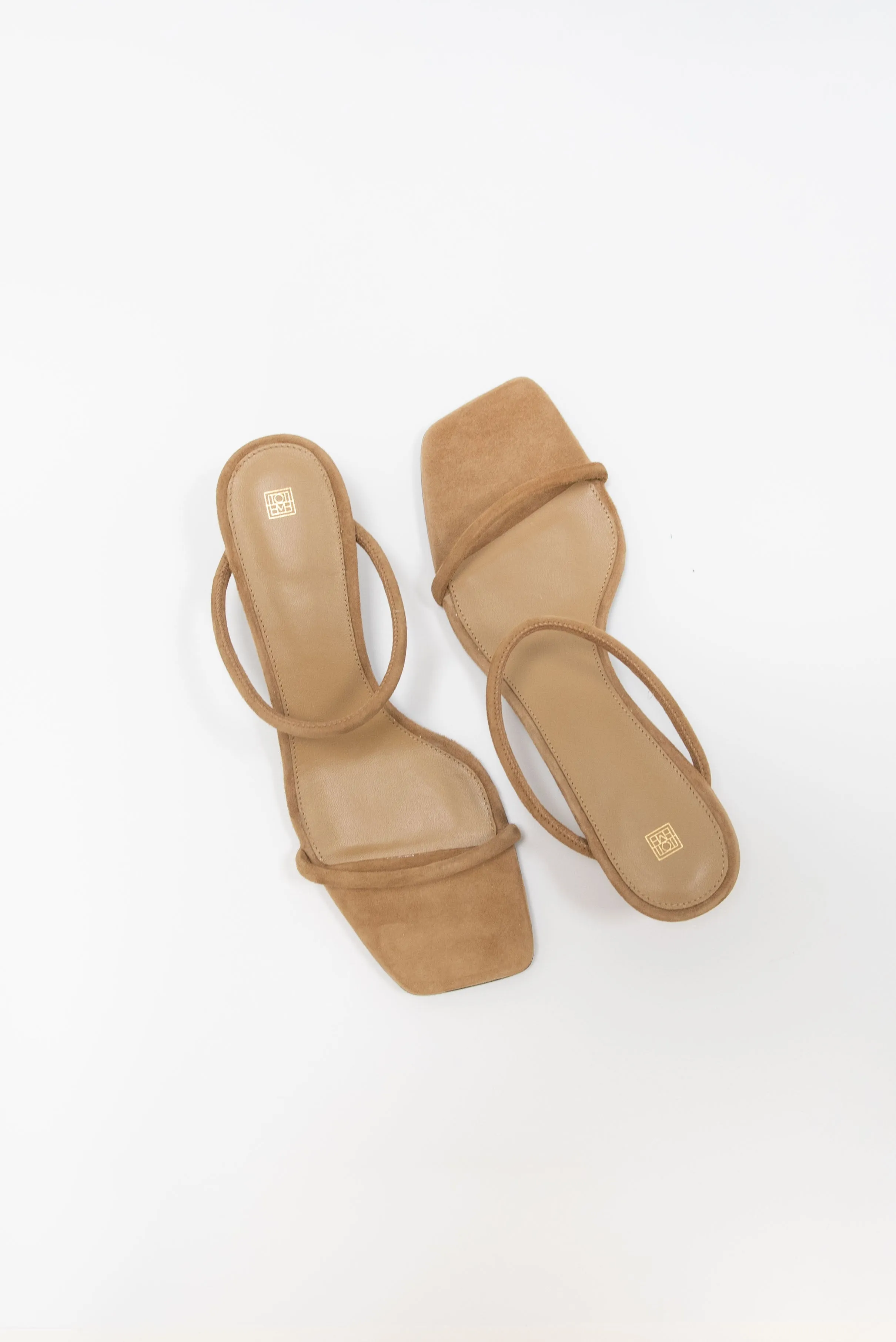 The Minimalist Sandal, Caramel