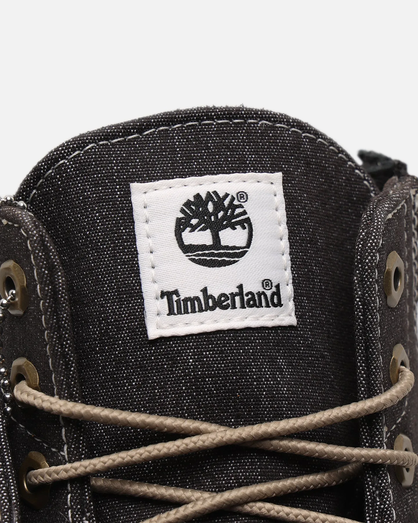 Timberland X Culture Kings 6" Black Denim Premium Boot Black Denim