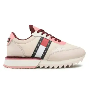 Tommy Hilfiger Jeans WMNS Cleat Sneakers Women - BEG