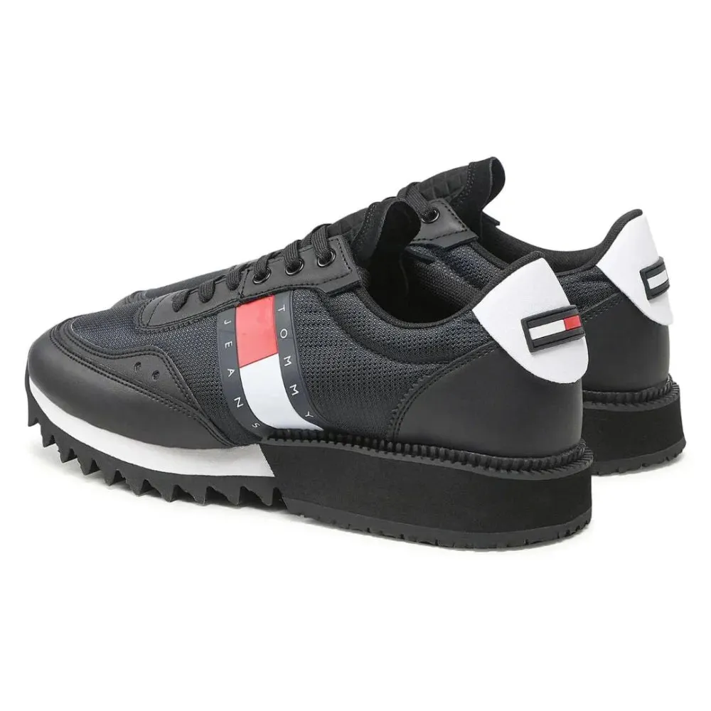 Tommy Hilfiger Jeans WMNS Cleat Sneakers Women - BLK