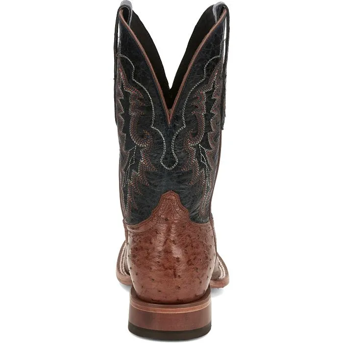 TONY LAMA MENS MURILLO 11" SMOOTH OSTRICH STYLE SA6101