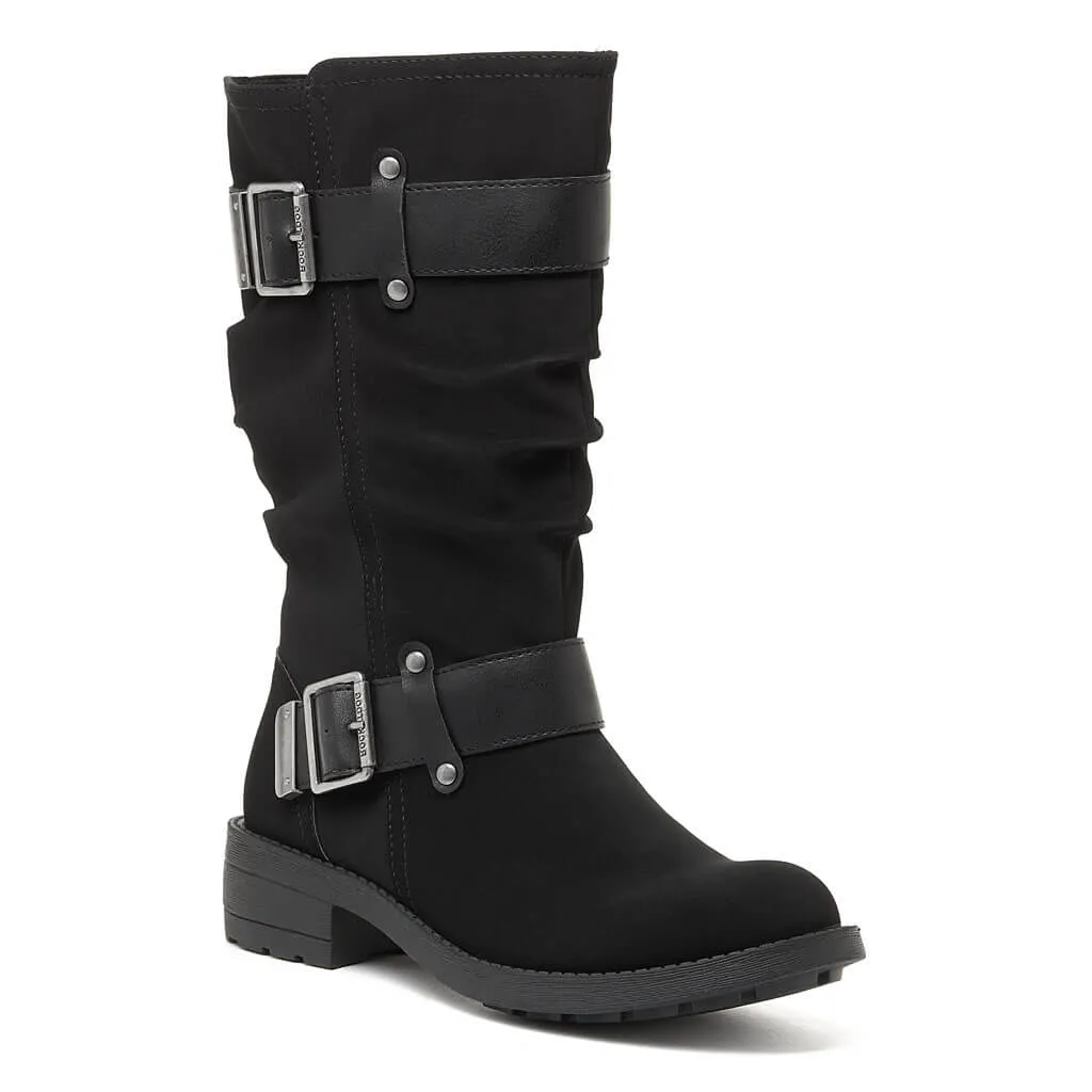 Trumble Black Ontario Biker Boot