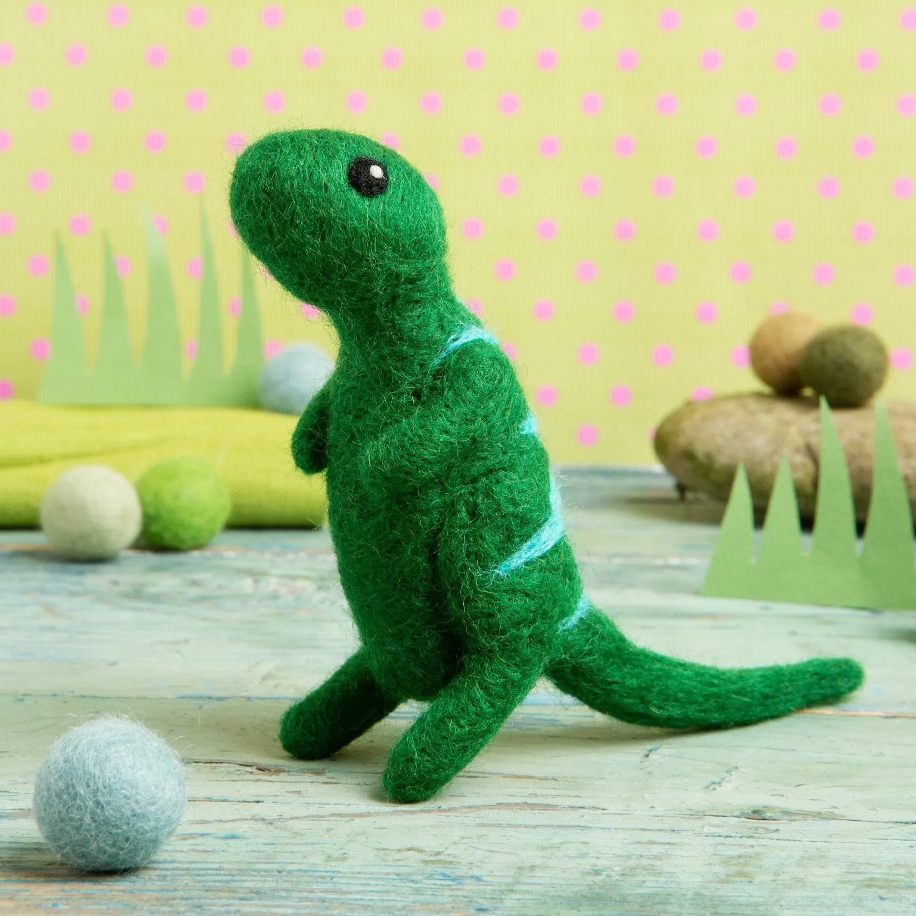 Tyrannosaurus Rex Needle Felting Kit