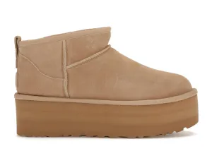 Ugg Classic Ultra Mini Platform Boot Sand (Women'S)