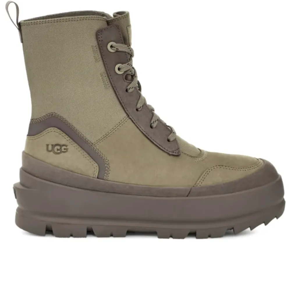 Ugg Women's The Ugg Lug Lace Up Boot Moss Green