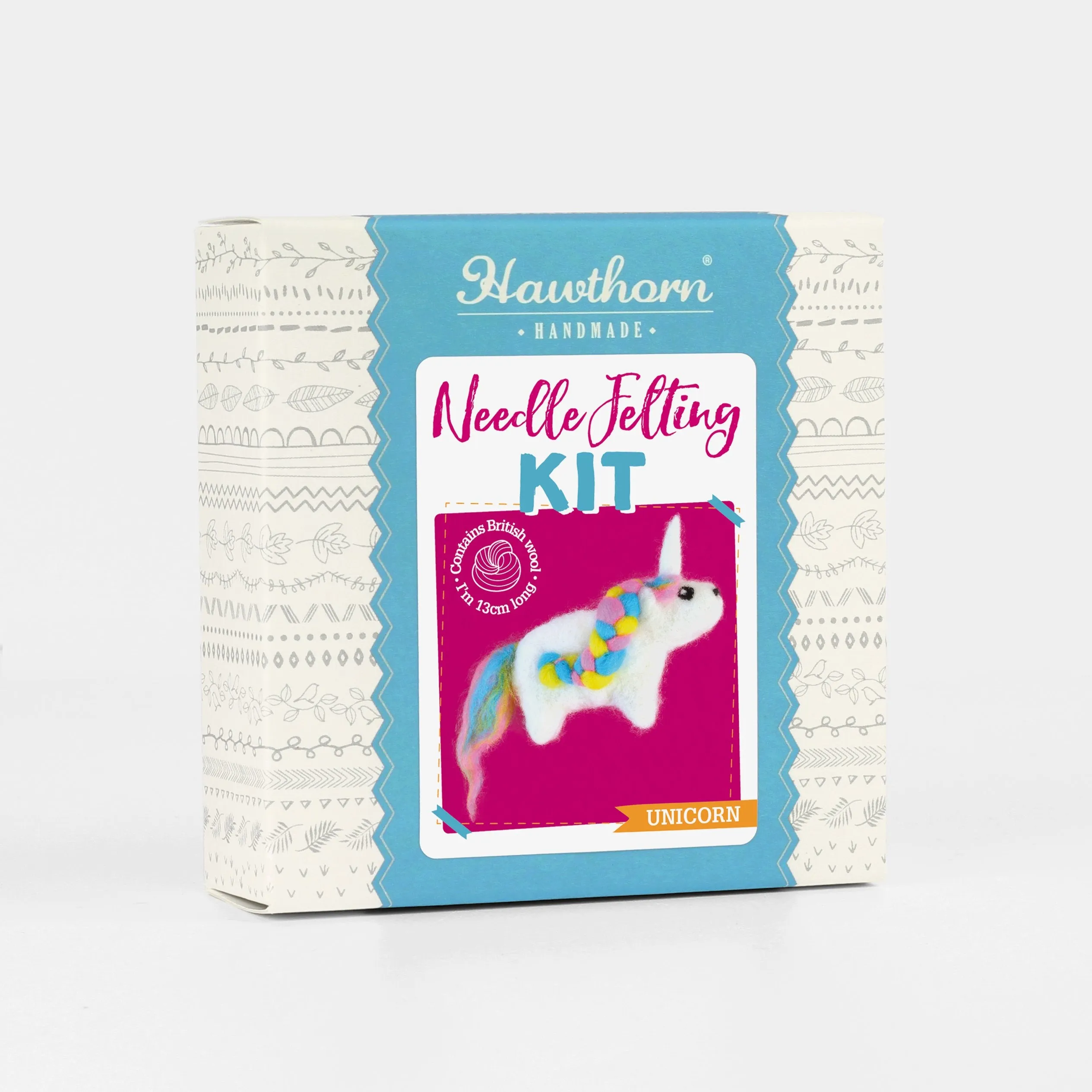 Unicorn Needle Felting Kit