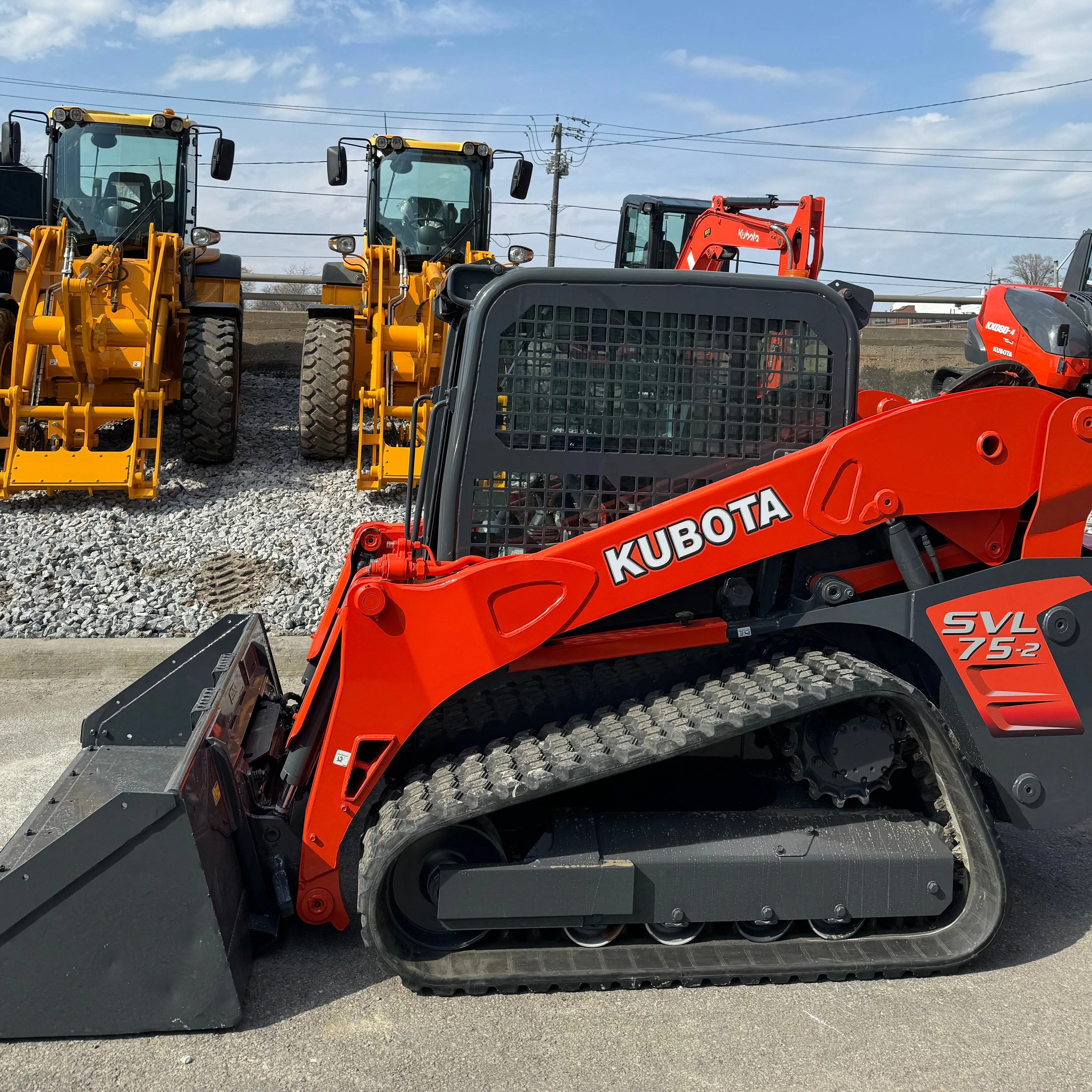 Used 2019 Kubota SVL75 Track Loader (3119 hrs)