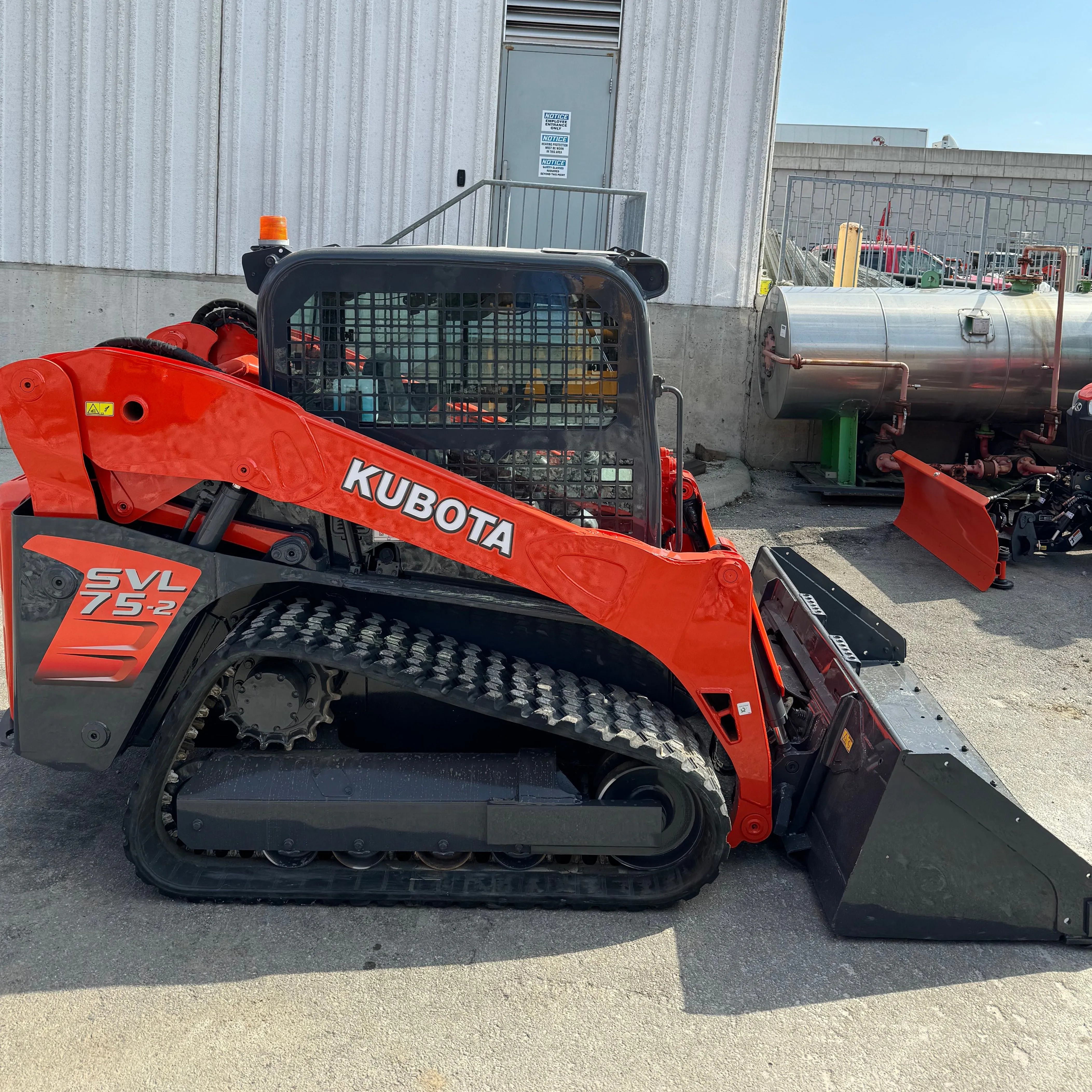 Used 2019 Kubota SVL75 Track Loader (3119 hrs)