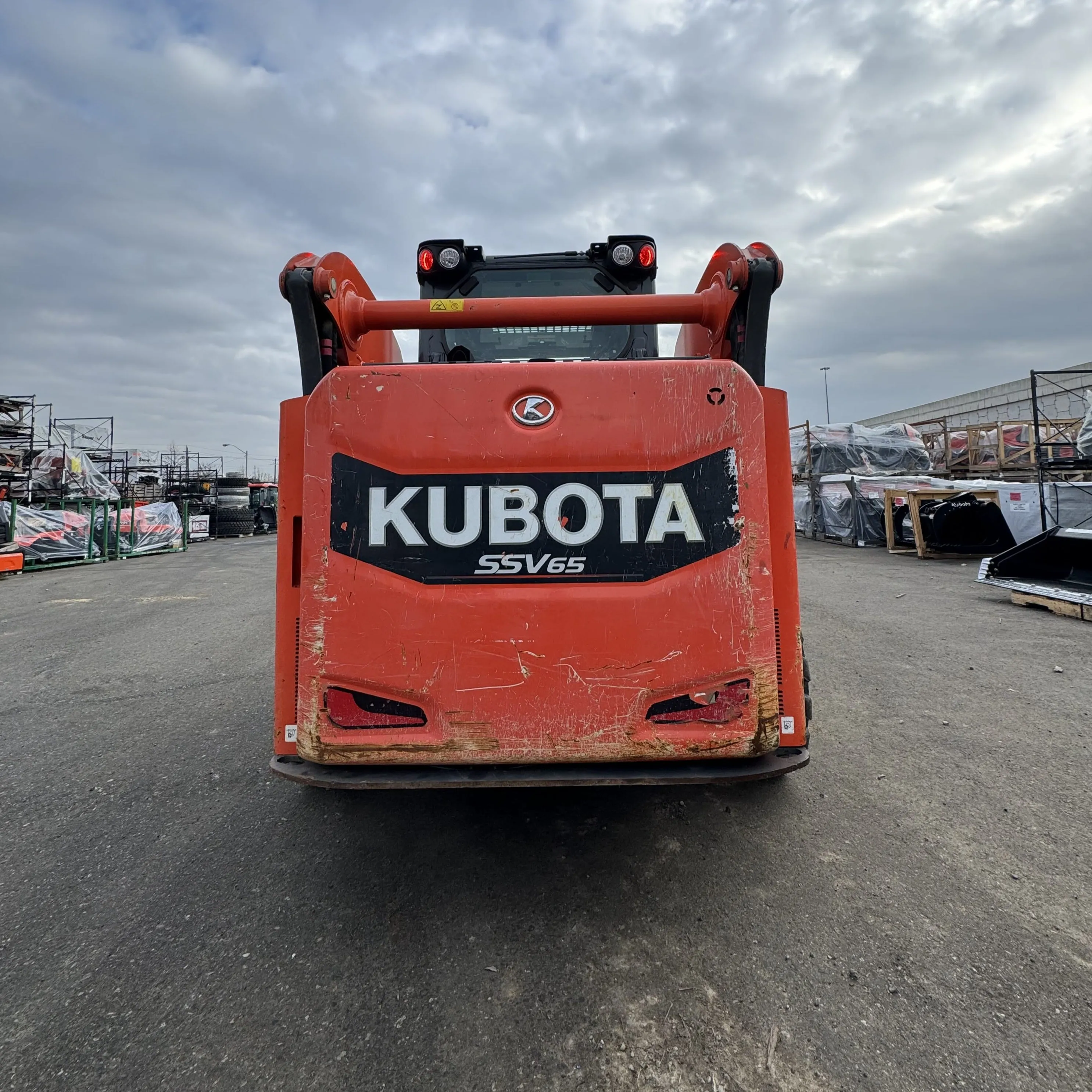 Used 2021 Kubota SSV65P Skid Steer