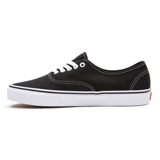 Vans scarpa sneakers da adulti Authentic VN000EE3BLK nero