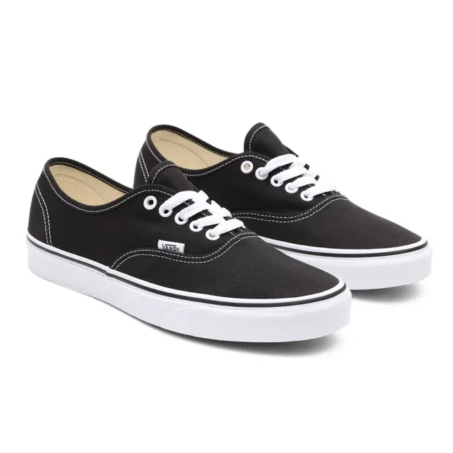 Vans scarpa sneakers da adulti Authentic VN000EE3BLK nero