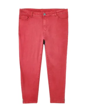 Waldorf Ankle Jean | Red