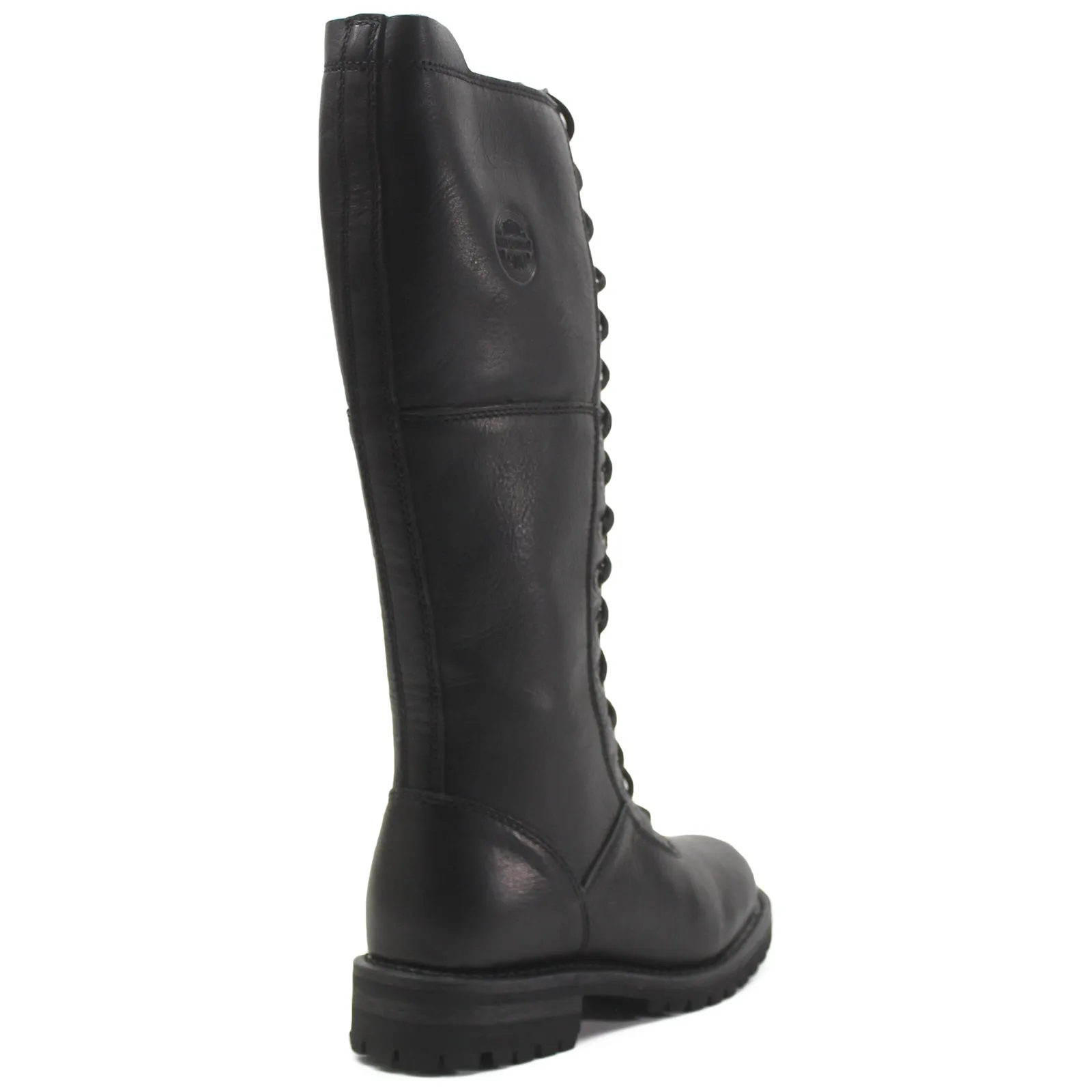 Walfield Full Grain Leather Women's Knee High Riding Boots