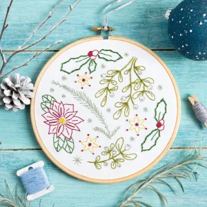 Winter Walk Embroidery Kit