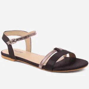 Women "KASIA" Open Toe Flat Sandals