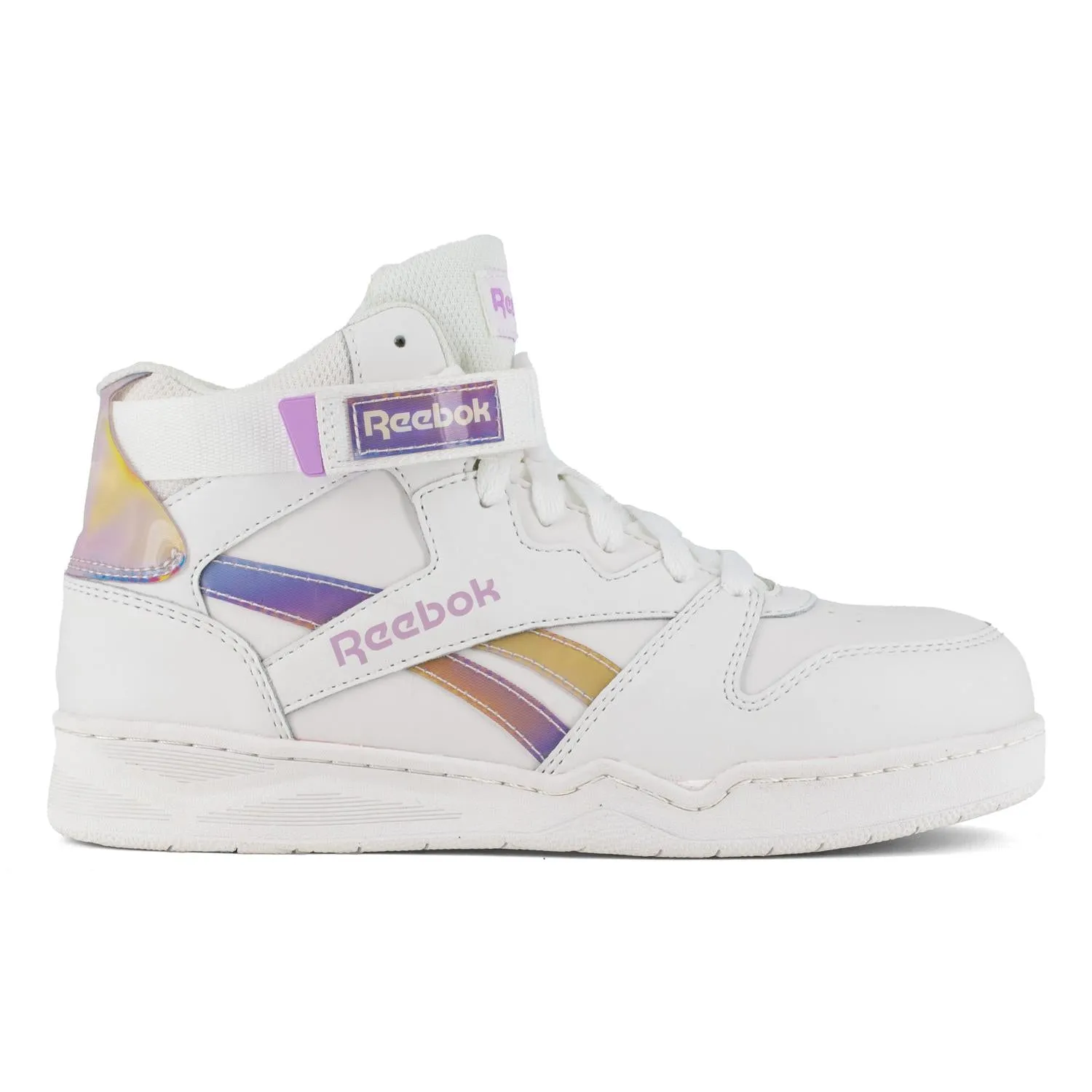 Women's BB4500 Composite-Toe High Top Work Sneaker Black/Holographic