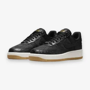 Women's Nike Air Force 1 '07 LX Black Sail DZ2708-002