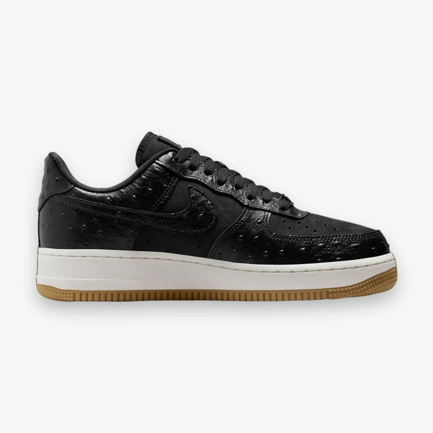 Women's Nike Air Force 1 '07 LX Black Sail DZ2708-002