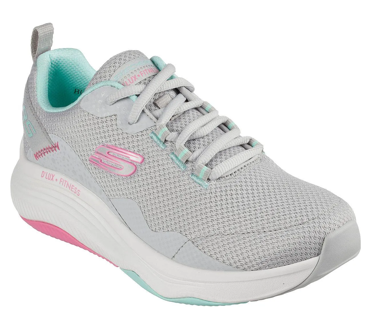 Womens Wide Fit Skechers 149835 Sneakers